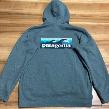 patagonia 파타고니아 p6 맨투맨 후드티 L 사이즈 거의 새상품