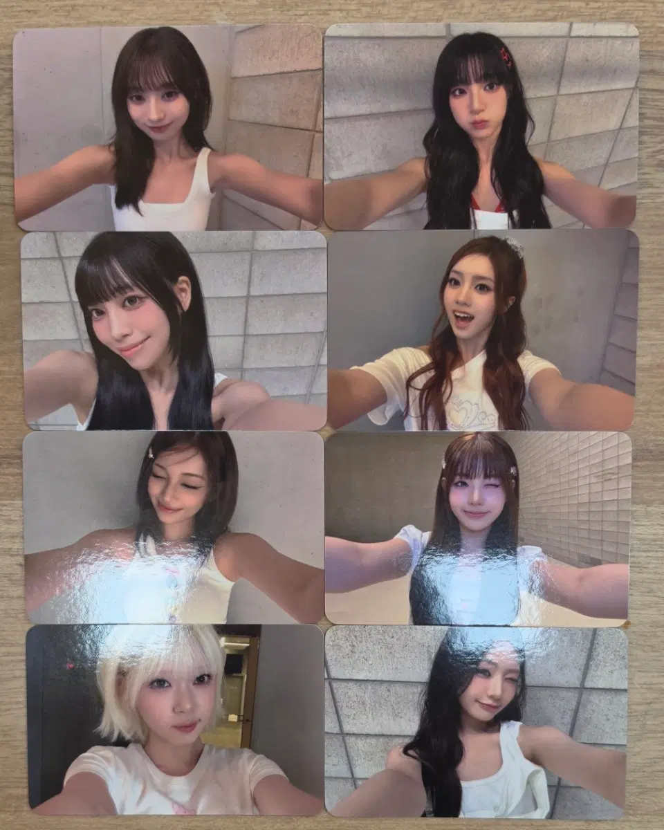 유니스 UNIS 하늘땅별땅 미팬역조공 포카세트