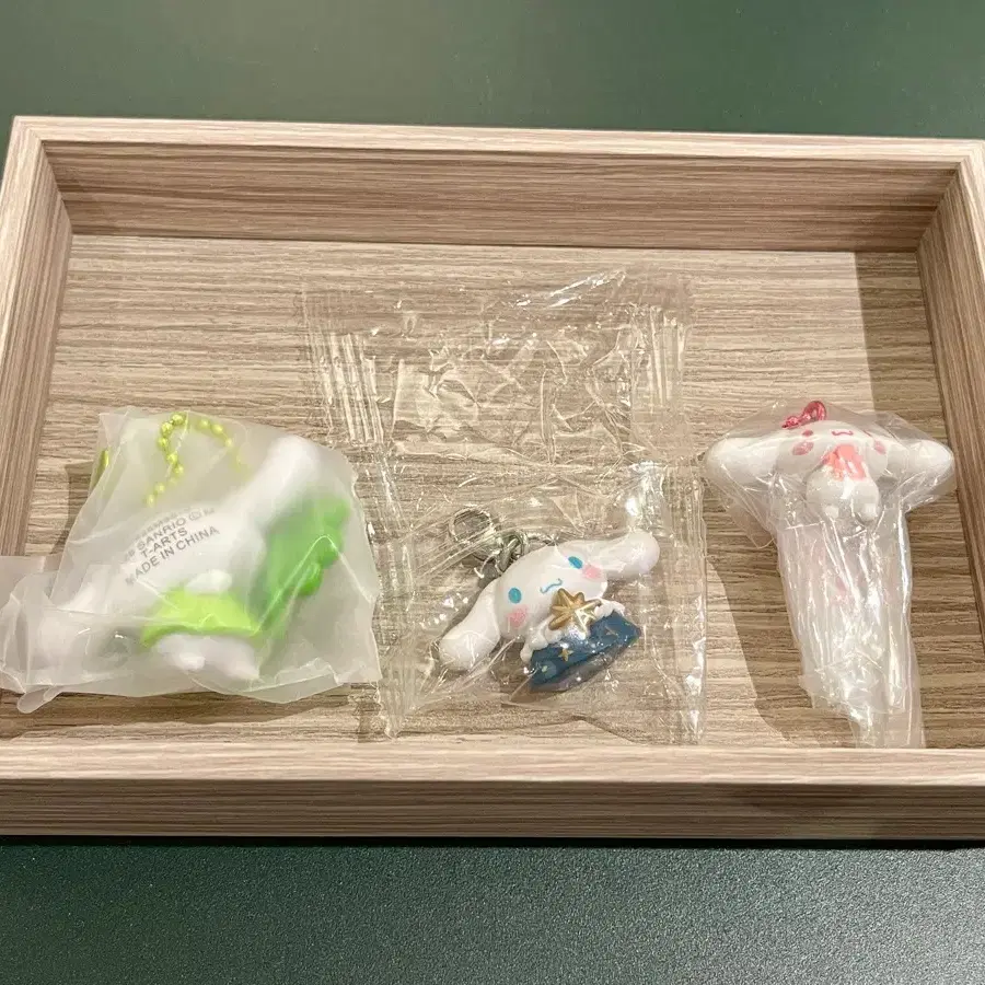 시나모롤 가챠 3개 일괄 판매