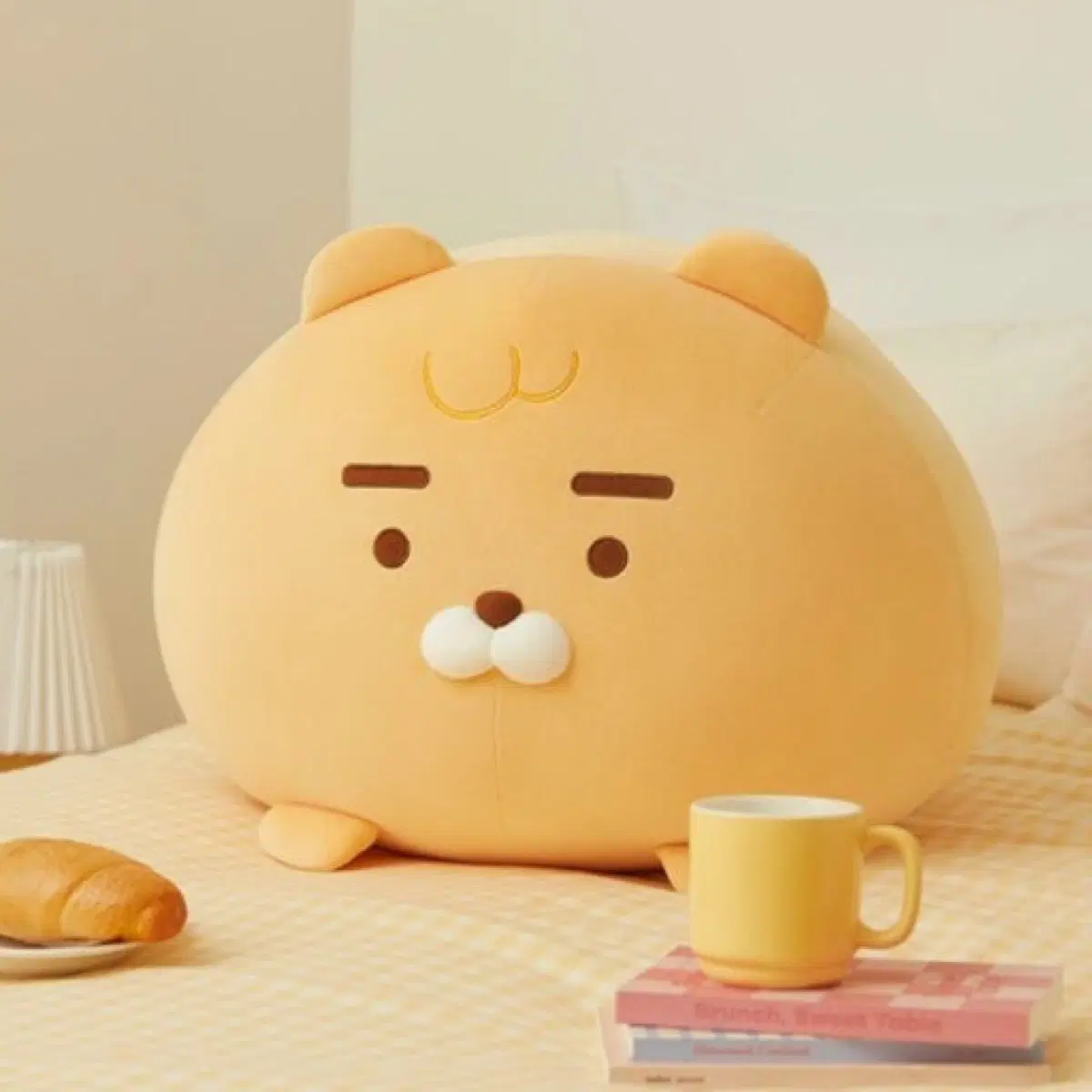라이언 대형 인형