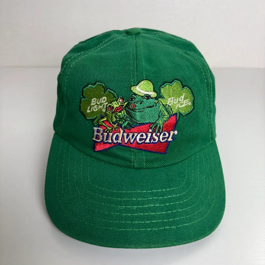90s 버드와이저(Budweiser) Bud Frogs 스냅백