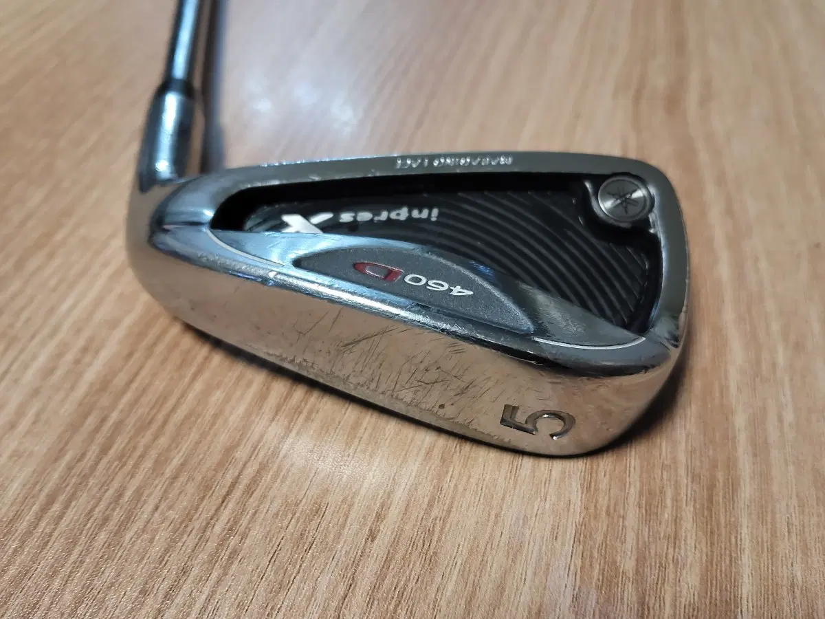 야마하 인프레스X 460D 5번 NS.PRO 950R 아이언