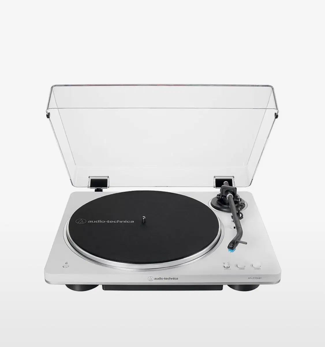 오디오테크니카 AT-LP70XBT 자동 벨트 드라이브 무선 블루투스 턴테이블