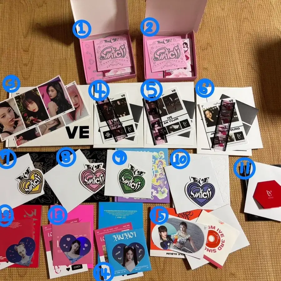 아이브 앨범 + 굿즈 세트