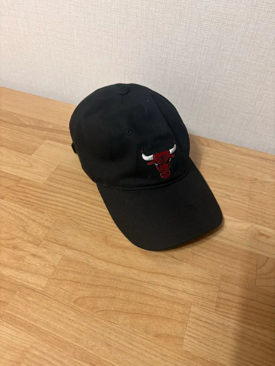 시카고 불스 모자 블랙