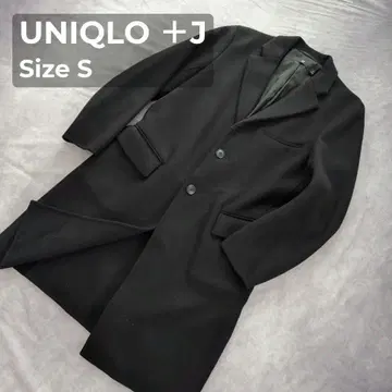 [새상품급] UNIQLO +J 질 샌더 울 체스터 코트 S 남성용