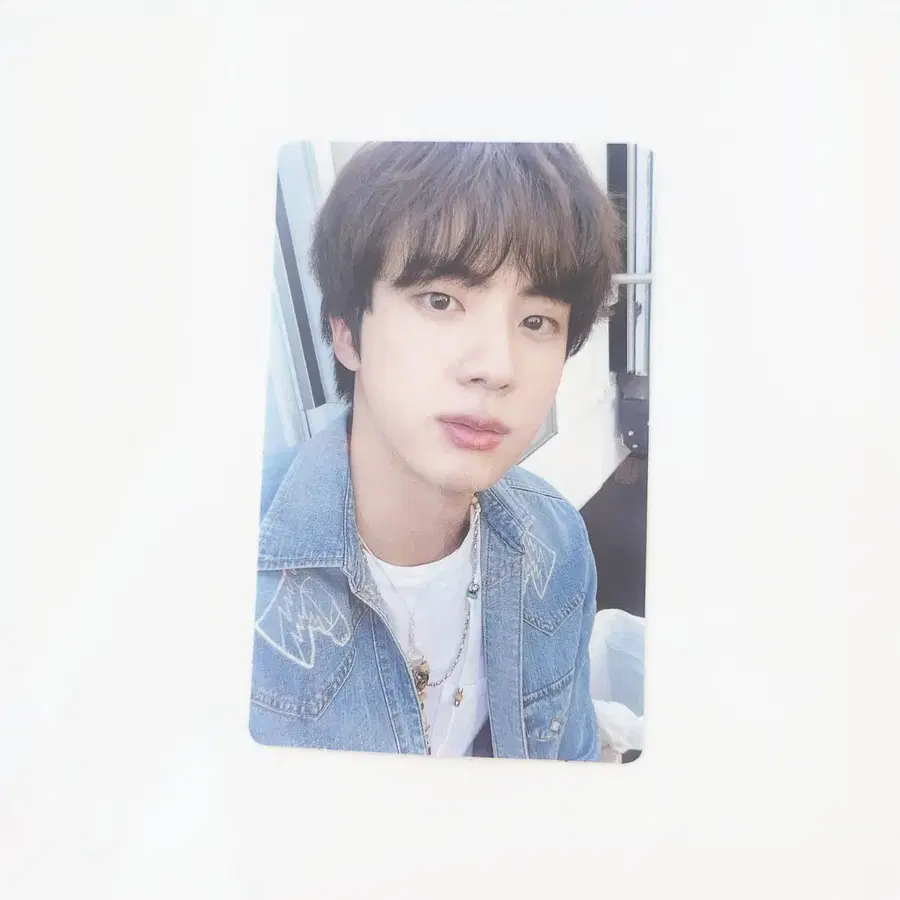 bts 방탄소년단 진 메모리즈 2021 포카