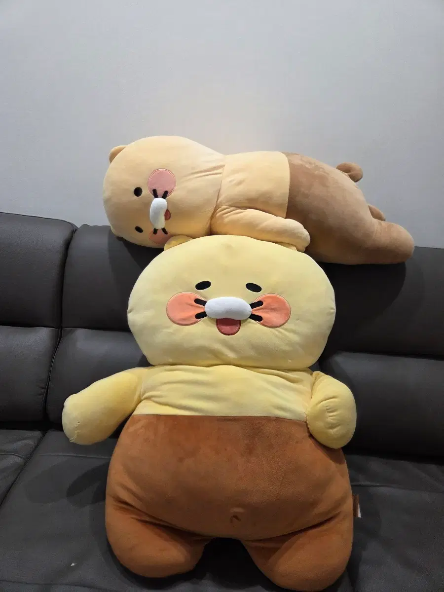 거대 춘식이 인형