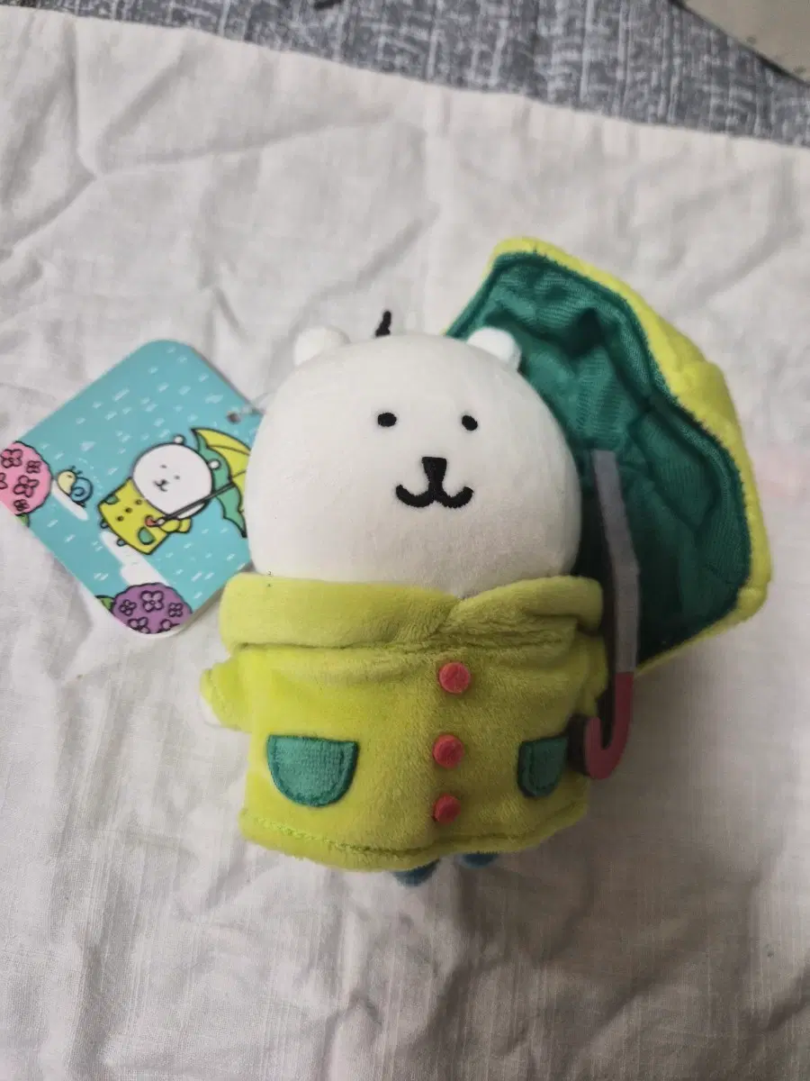 나가노 마켓 우비곰 농담곰 장마