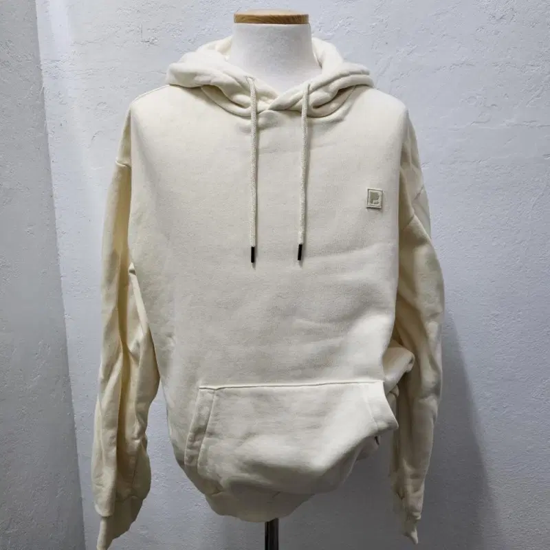 PLAC KOREA 크림 후드티 남 L J2901