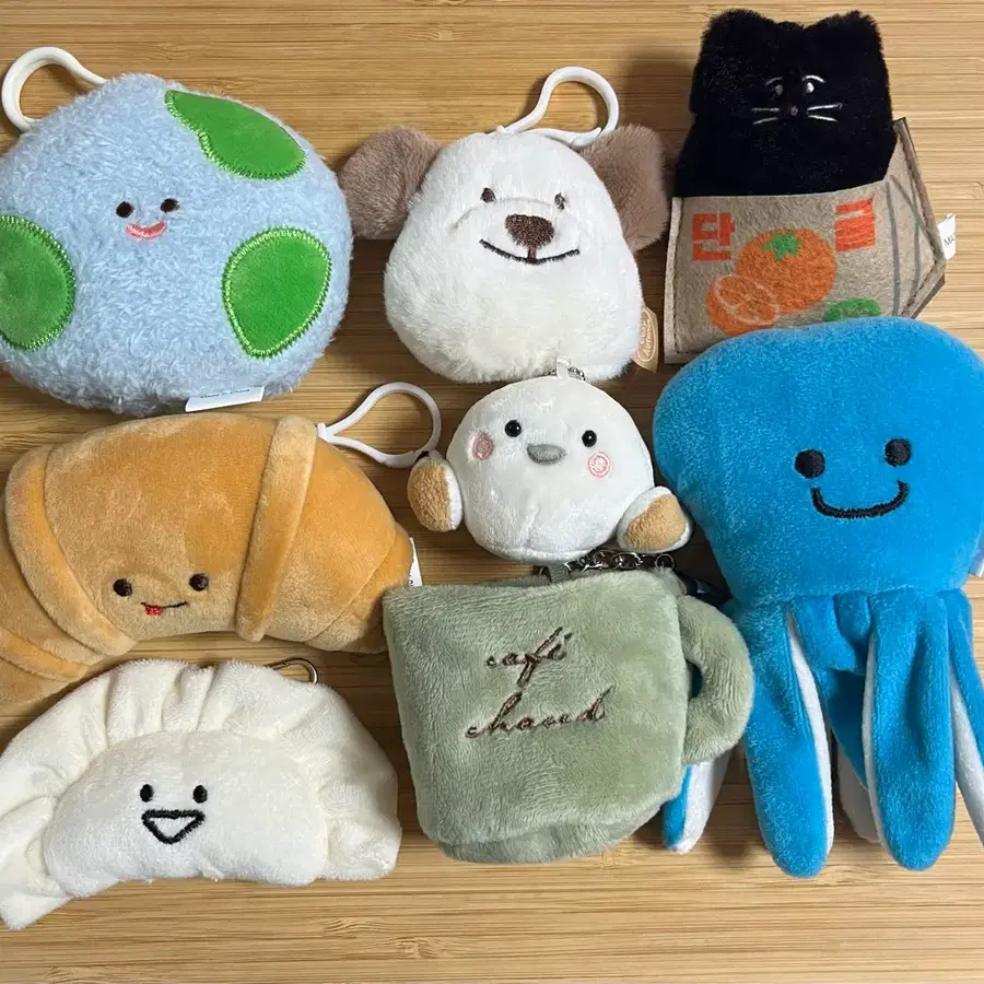 인형 키링 일괄