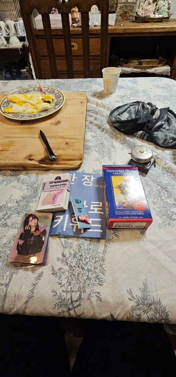 오마이걸  포토 메세지카드