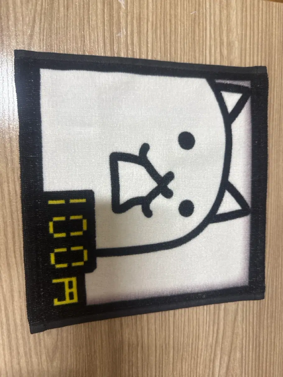 배틀고양이 100엔 수건