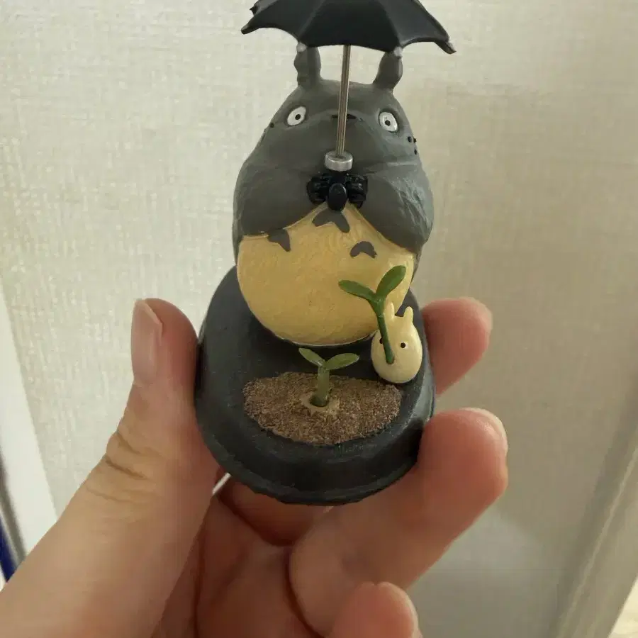 토토로 1/18초커트컬렉션(춤추는 대토토로)