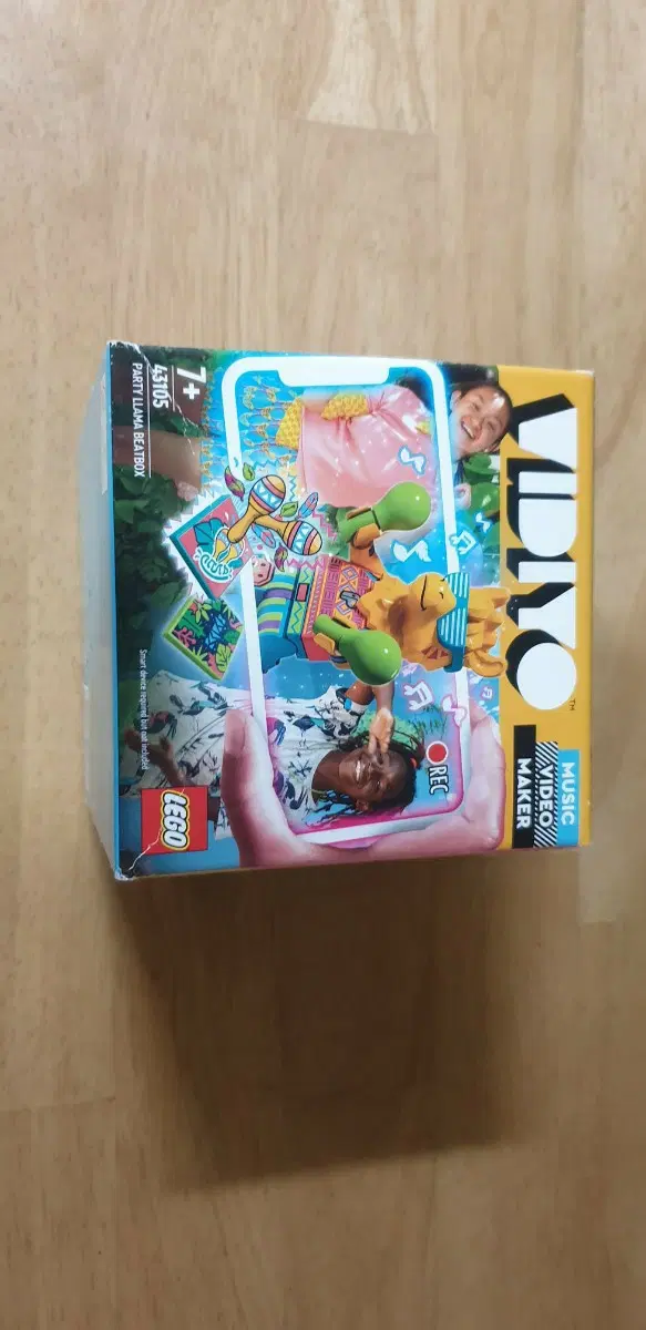 미개봉 LEGO 레고 비디요 43105 파티 라마 비트박스