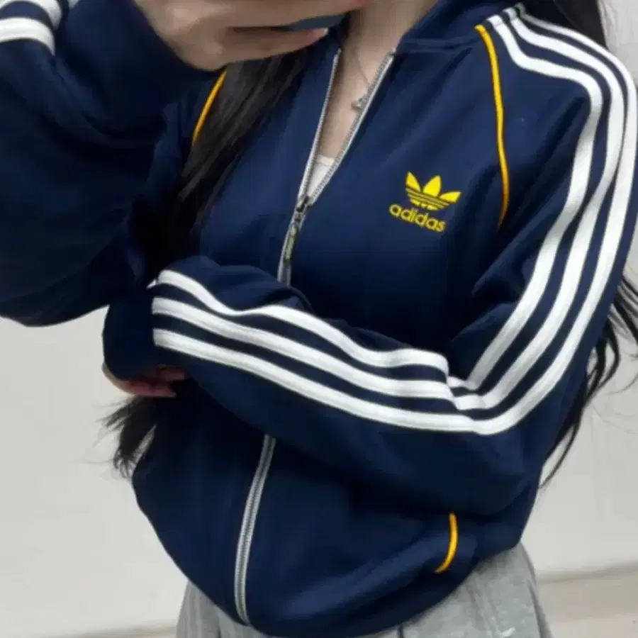 상태좋음) 아디다스 네이비 져지 희귀 95 파이어버드