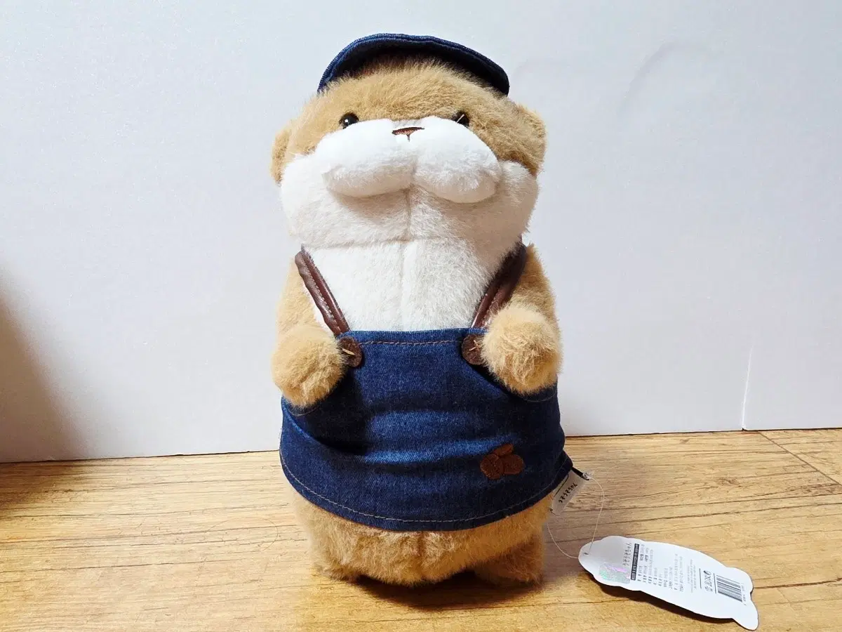 바리스타 우소우소짱 브라운 27cm 인형