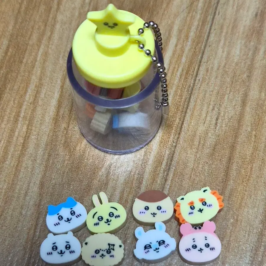 먼작귀 치이카와 지우개 키링