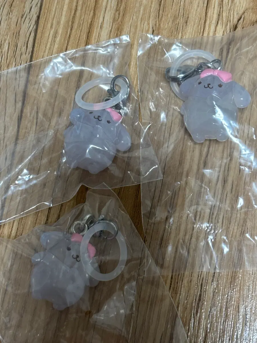 반다이 가챠 폼폼푸린 폼푸 마카롱 메지루시