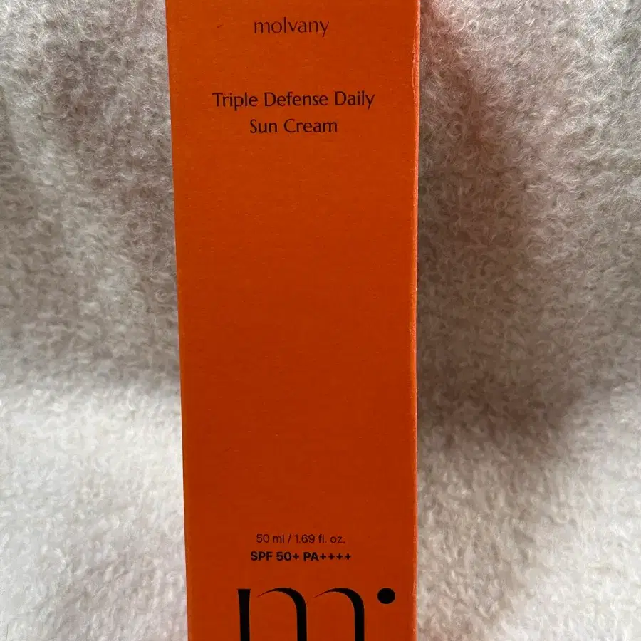 (새제품)몰바니 트리플 디펜스 데일리 선크림 SPF50+