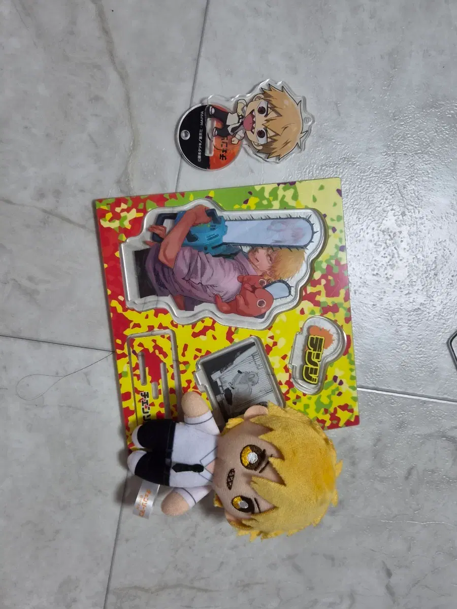 체인소맨 덴지 굿즈 일괄 판매