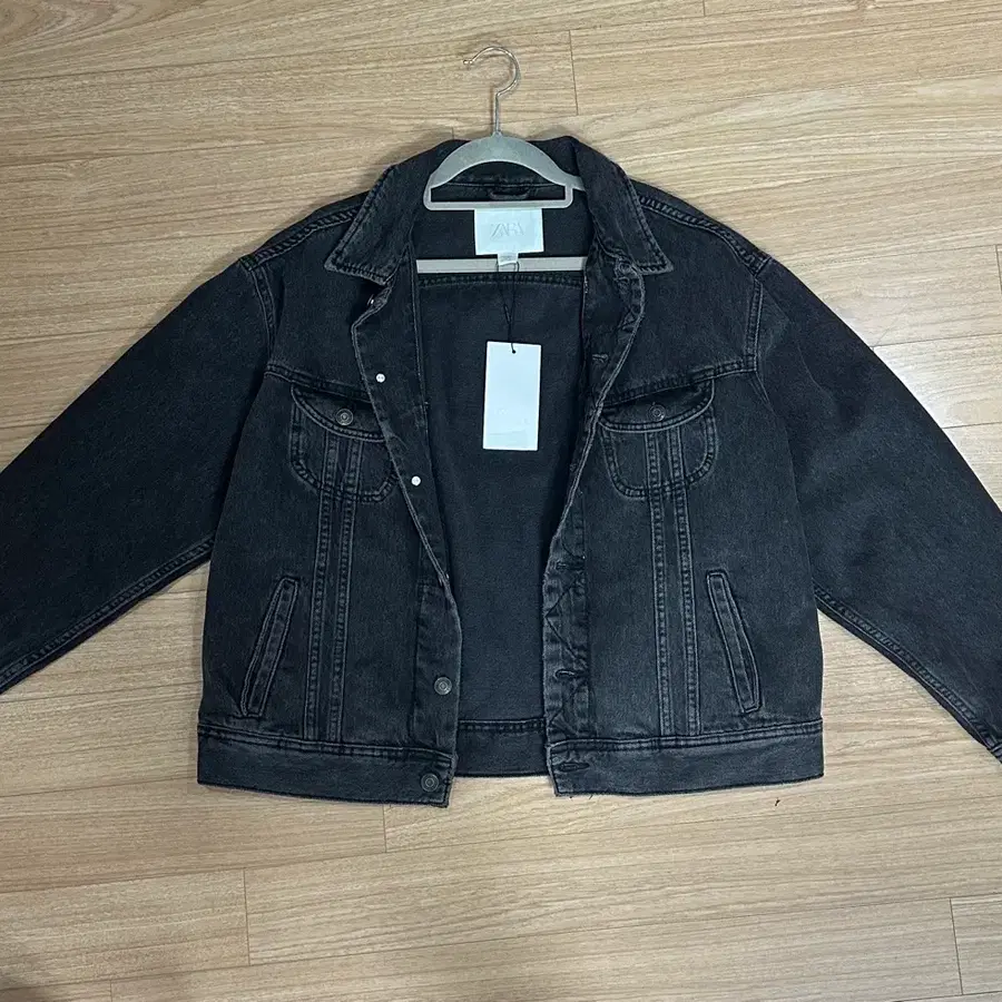 zara 데님 자켓