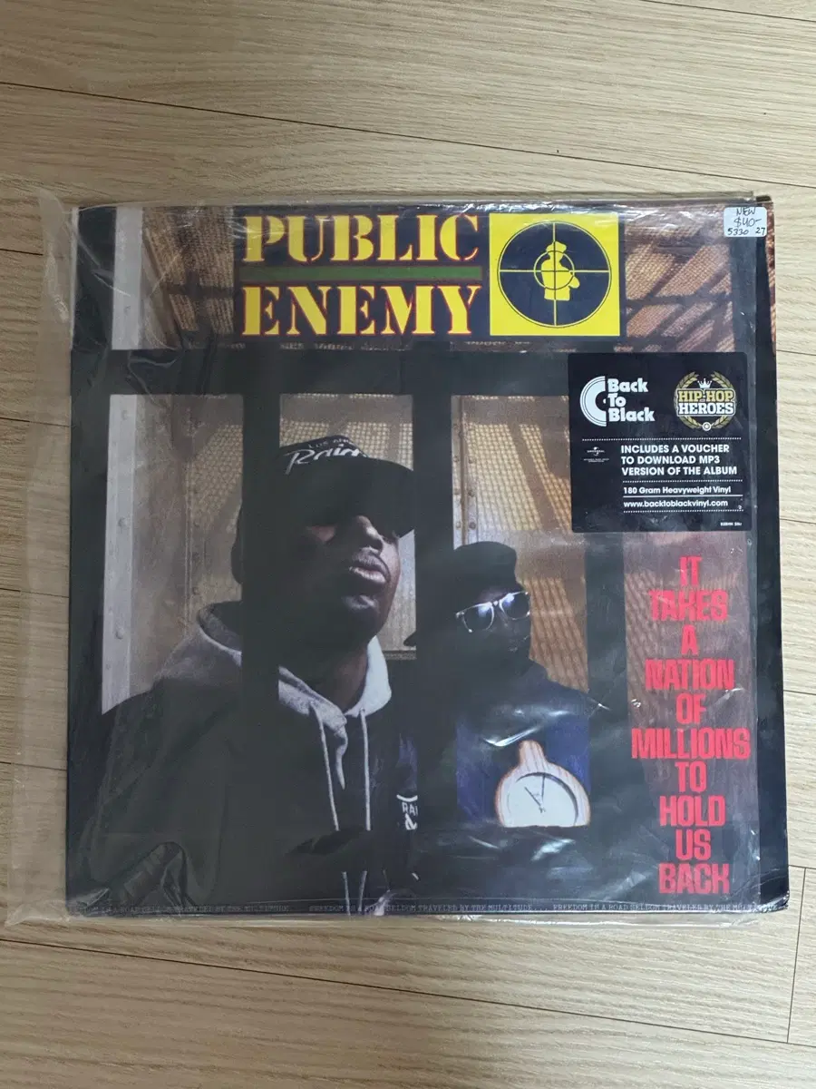 퍼블릭 에너미 (Public Enemy) 잇 테익스 어 네이션 오브 밀리언즈 LP
