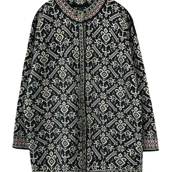 [M] DALE OF NORWAY 80~90s 빈티지 고딕패턴가디건