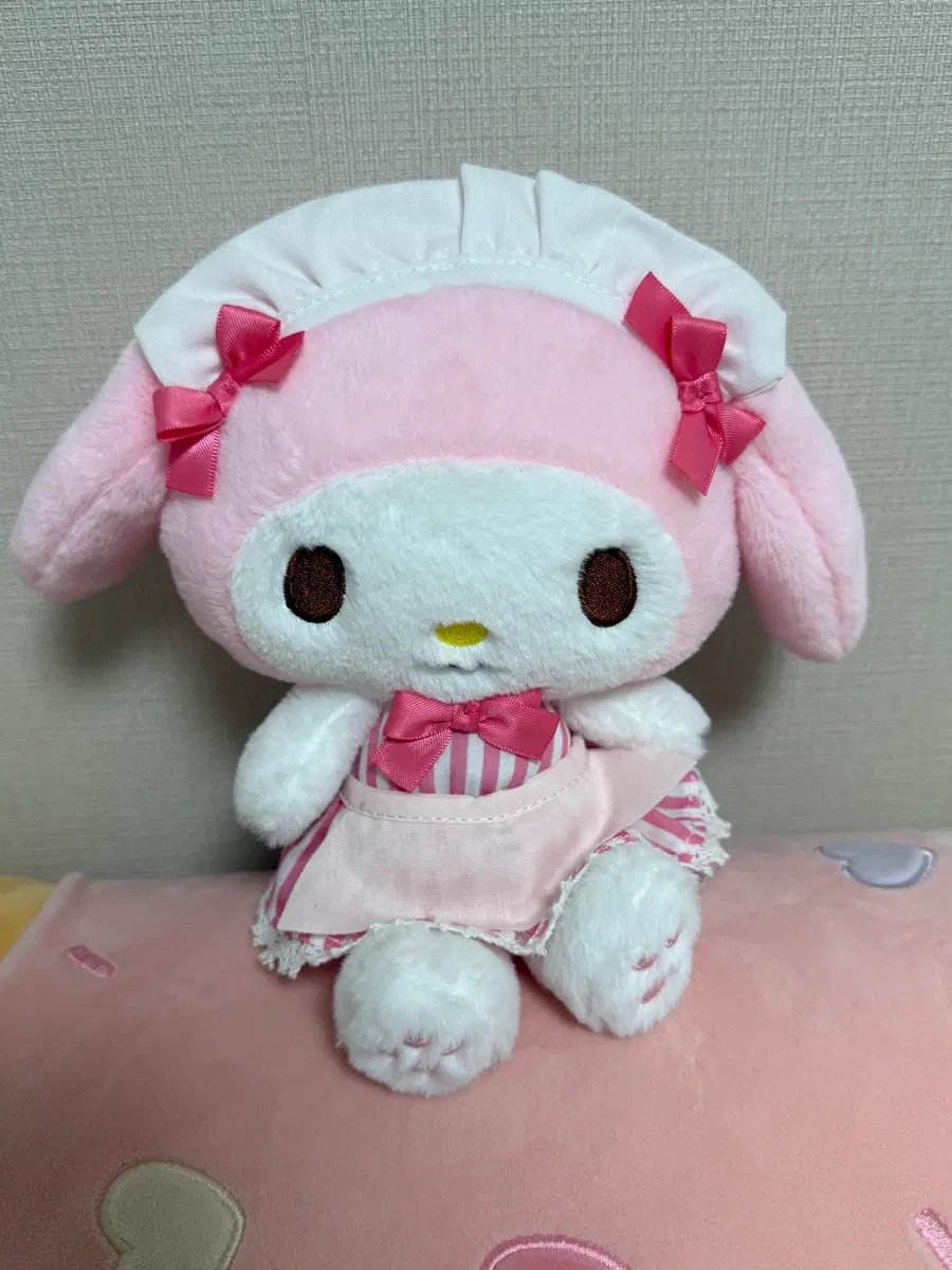 산리오 메이드 다이너 마이멜로디 누이 인형