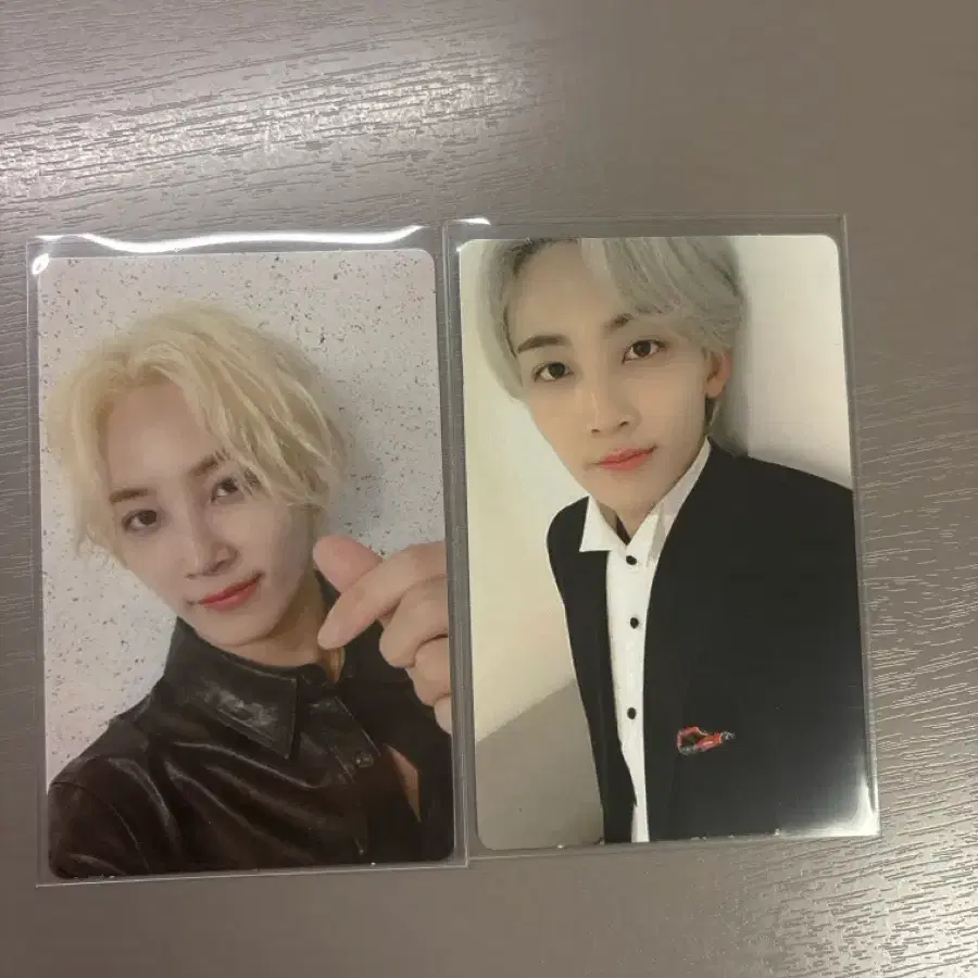 세븐틴 SVT 정한 언오드 포카