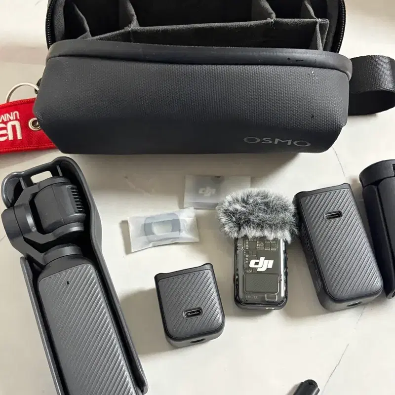 DJI 오즈모포켓3 크리에이터콤보