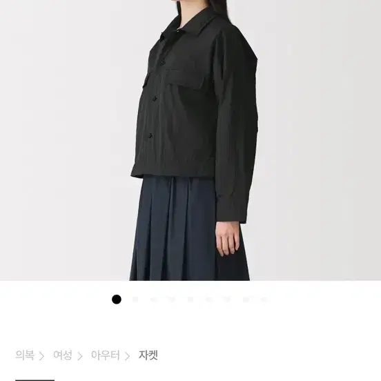 [삽니다] 무인양품 MUJI 발수 폴리에스터 태피터 재킷