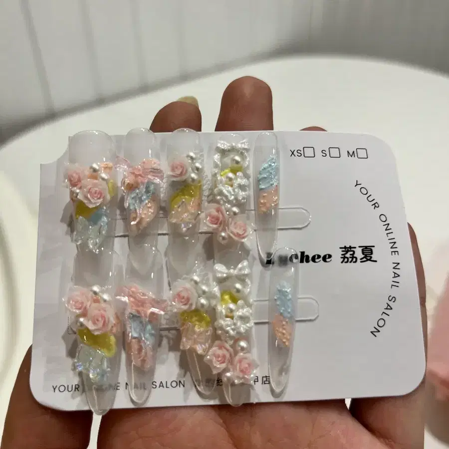 수제네일팁s