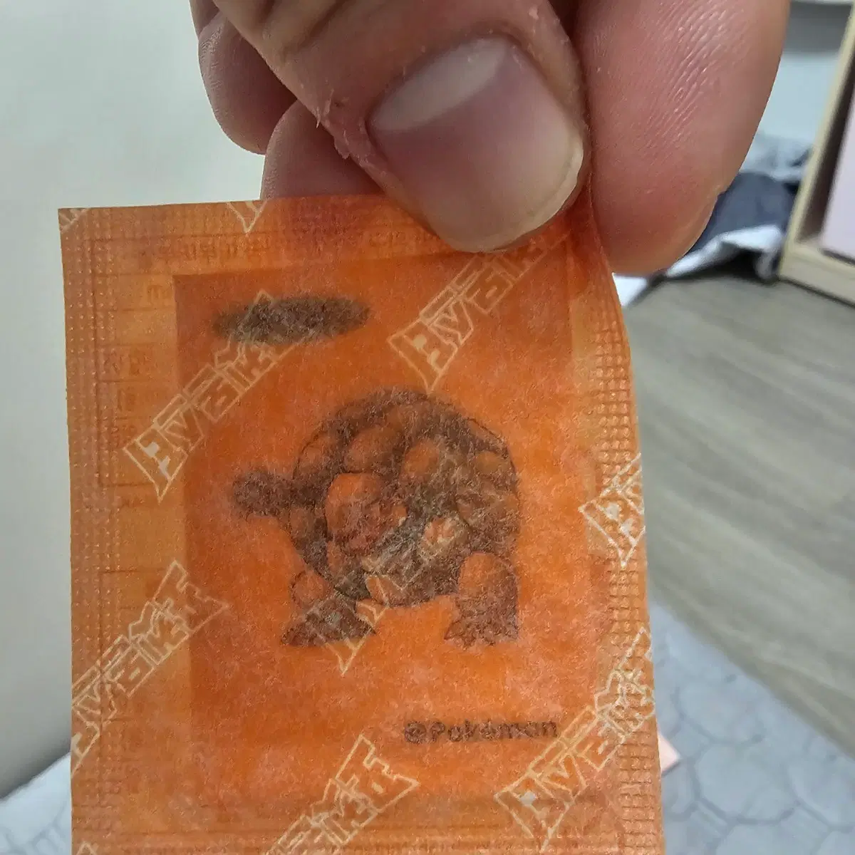포켓몬 딱구리 30주년 아트웍 띠부씰