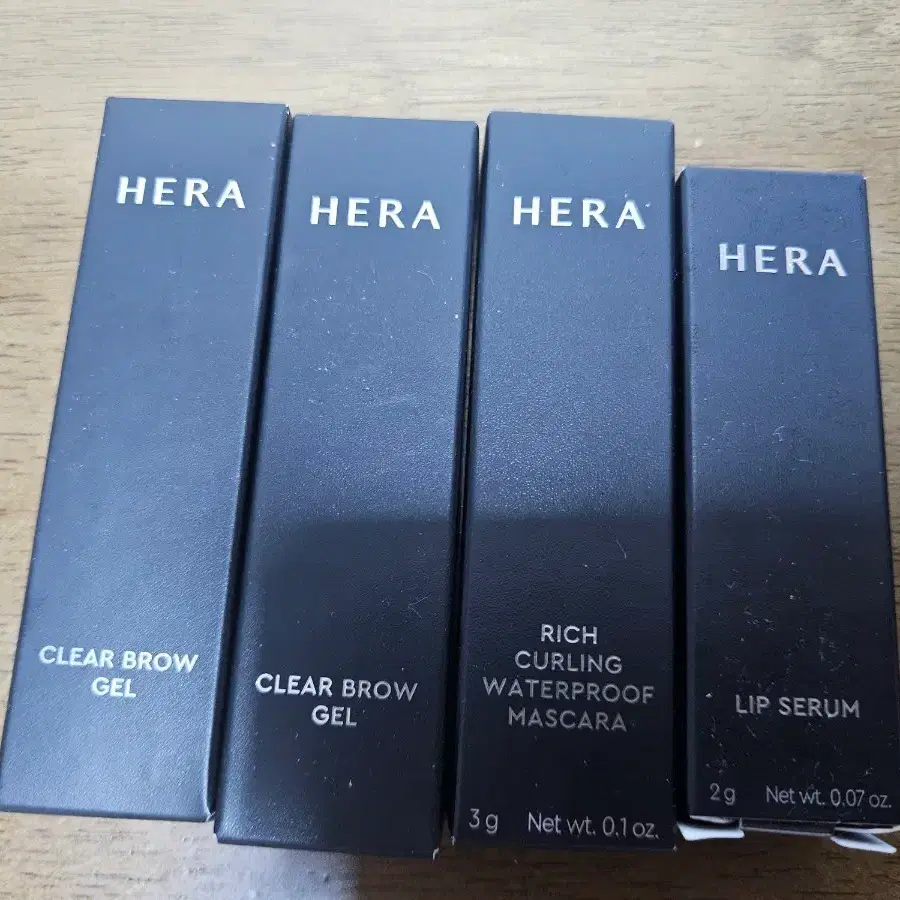 HERA 마스카라 립 일괄