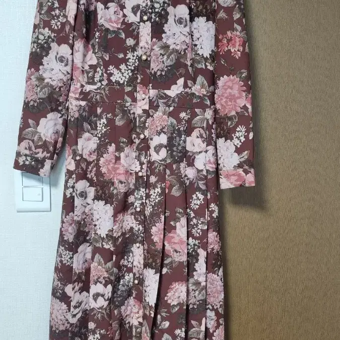 모조에스핀 꽃패턴원피스 55