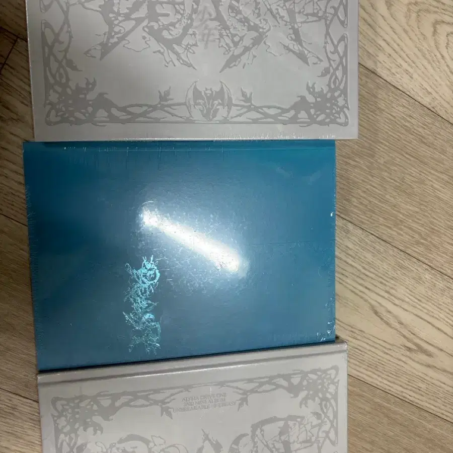 알바드라이브원 미개봉 앨범