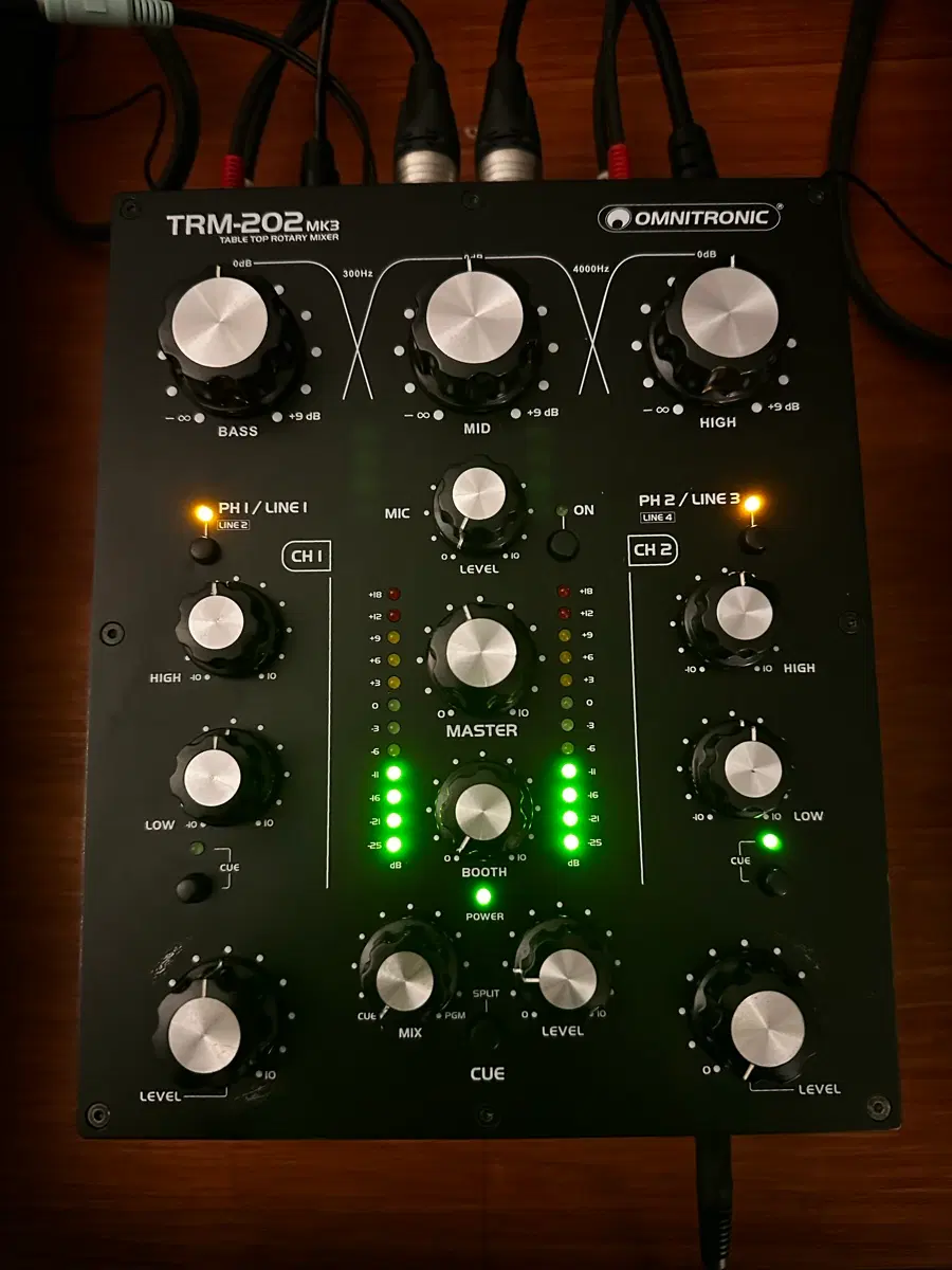 옴니트로닉 TRM-202 MK3 믹서