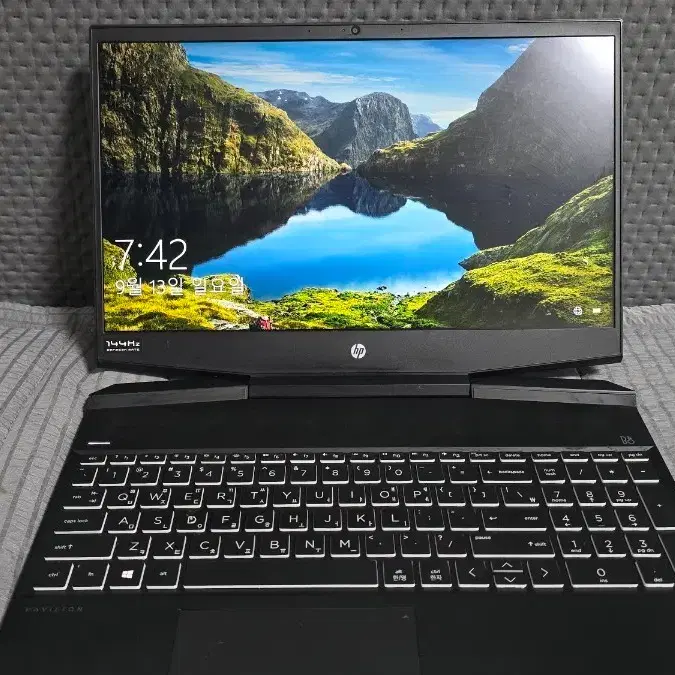HP 파빌리온 노트북 1660ti
