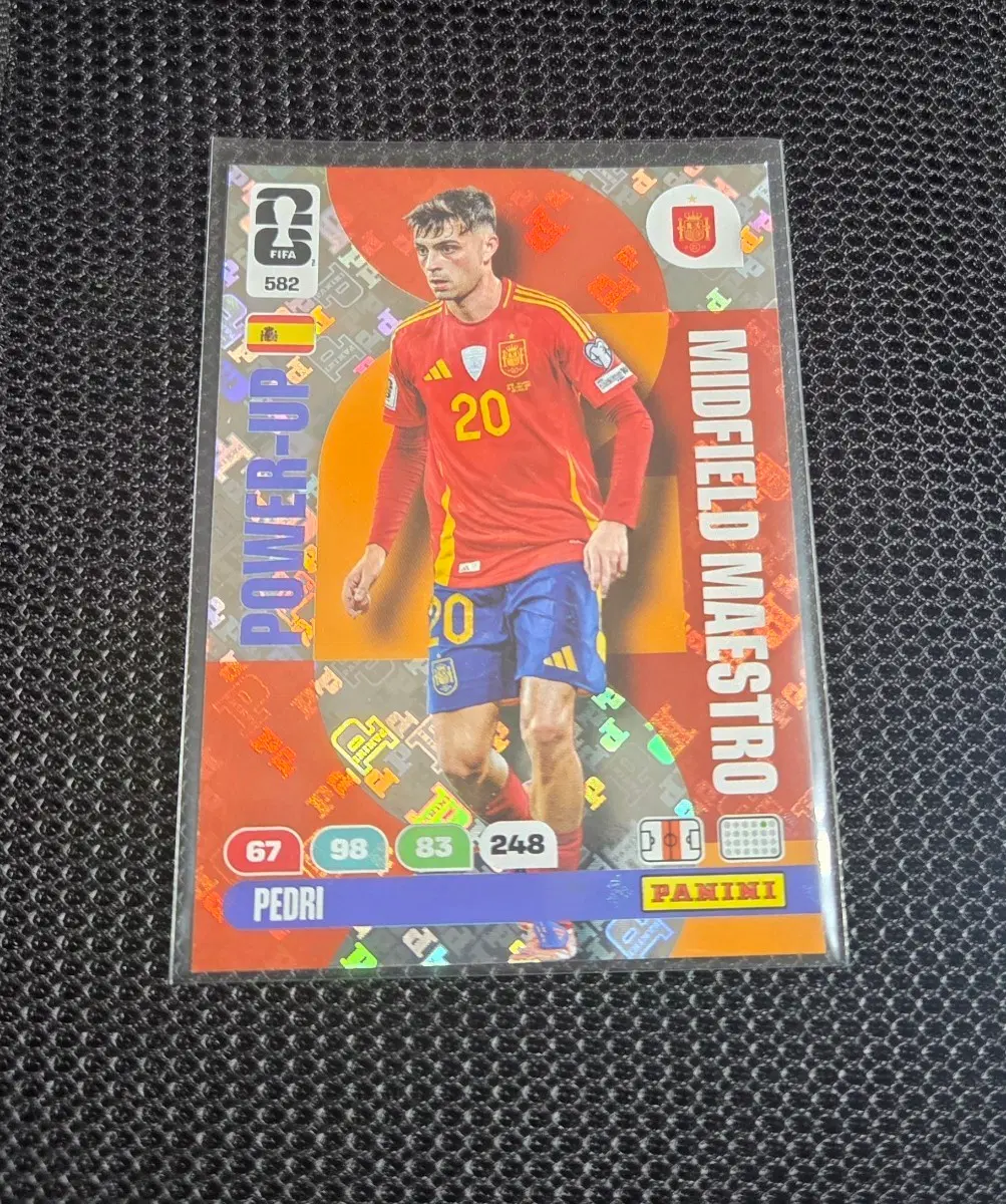 파니니 아드레날린 XL FIFA 월드컵 페드리 카드 판매