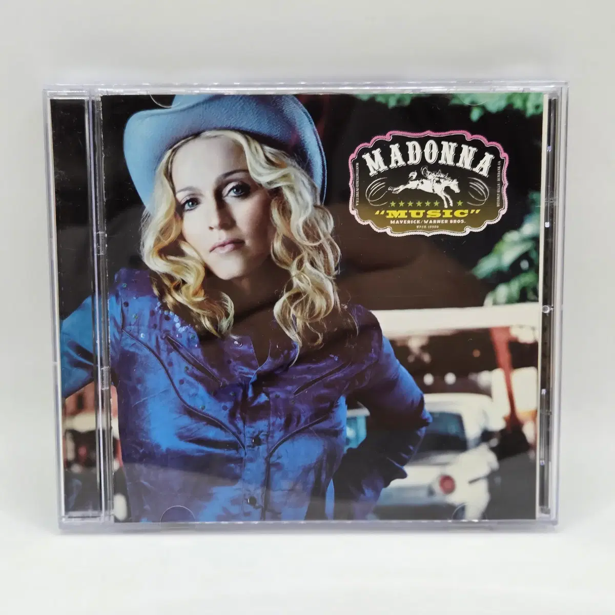 MUSIC 마돈나 Madonna MUSIC (A189)