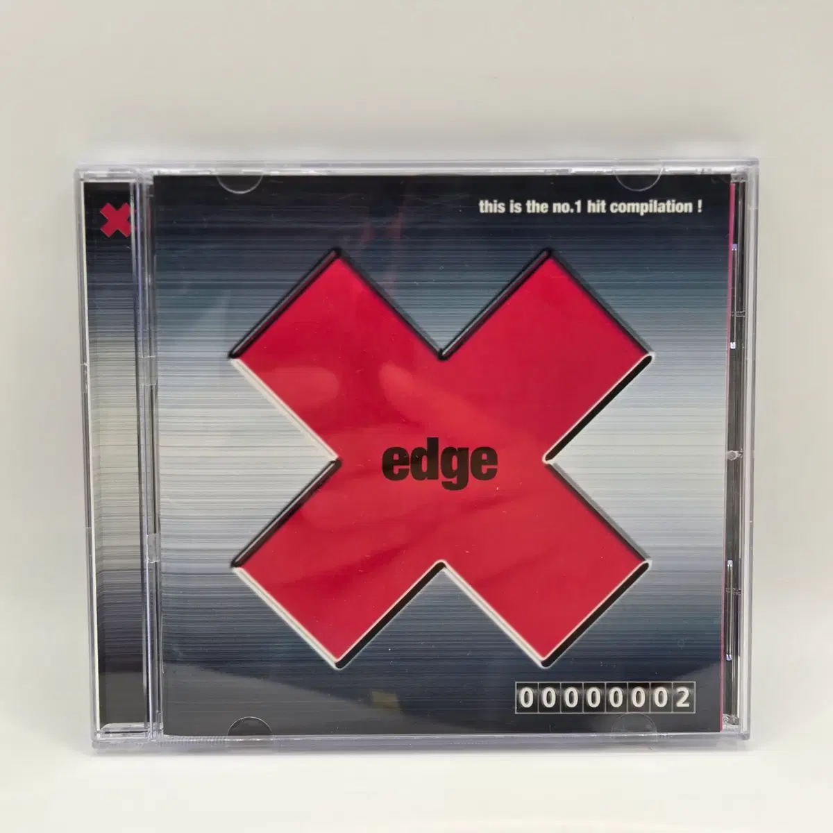 MUSIC edge 2 (this is the no.1 hit compilation) (A191)