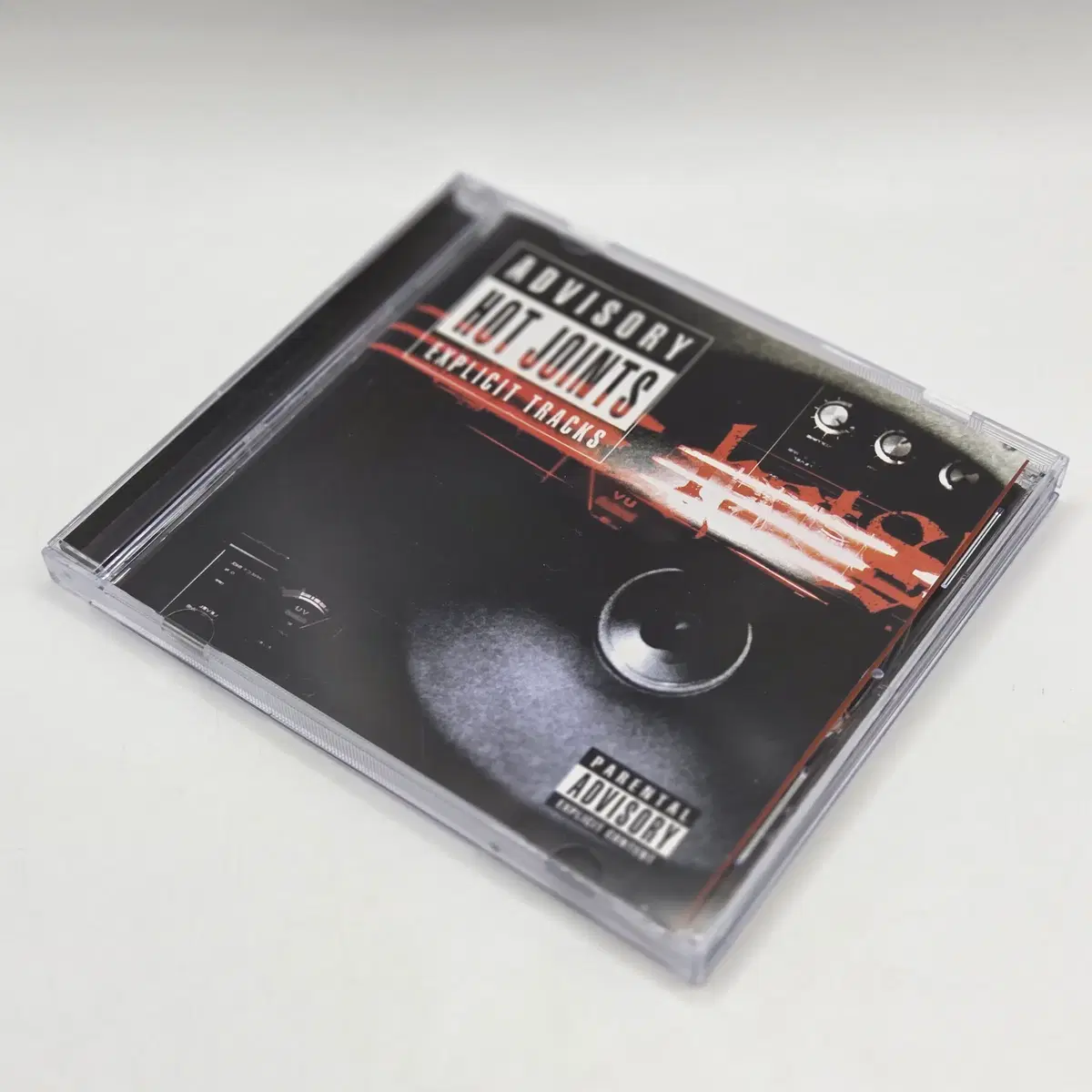 MUSIC HOT JOINTS ADVISORY EXPLICIT TRACKS (A192)
