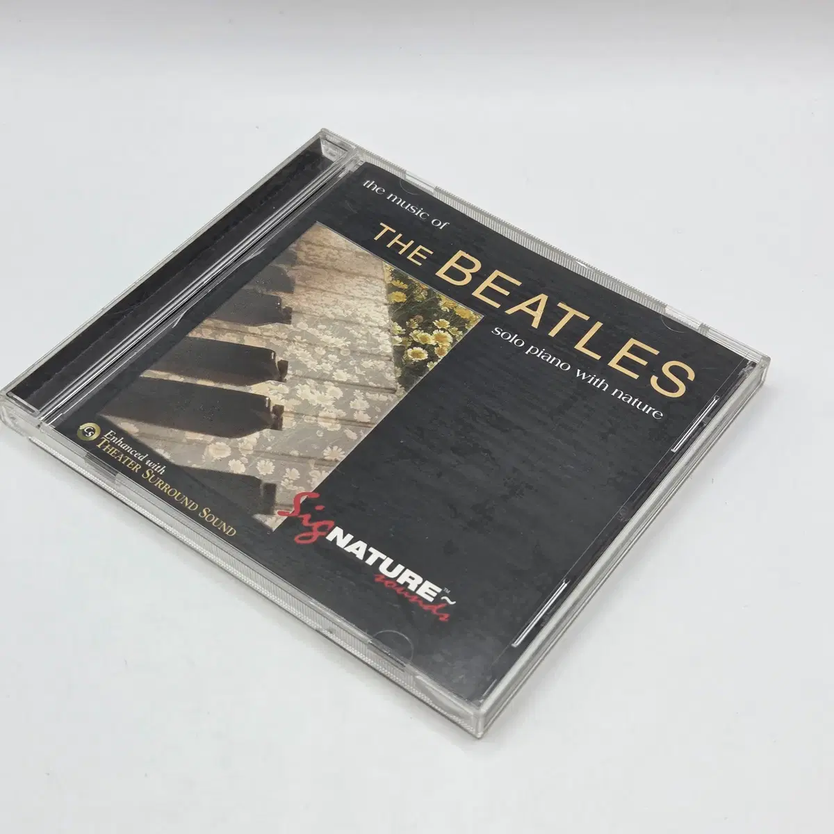 MUSIC 비틀즈 피아노 the music of THE BEATLES solo piano with nature 해외앨범 일본앨범 (A195)