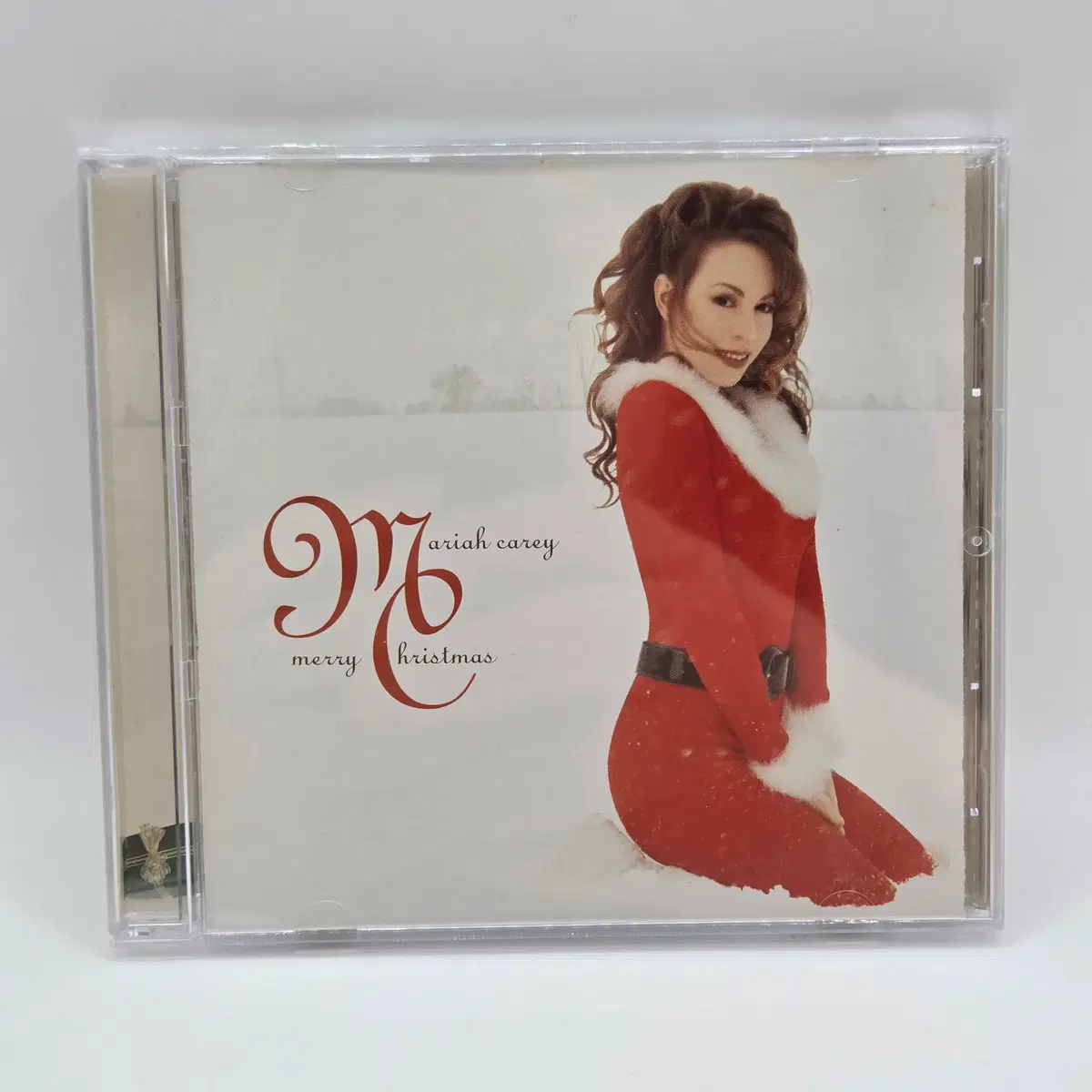 MUSIC 머라이어 캐리 Mariah Carey Merry Christmas 해외앨범 일본앨범 (A197)
