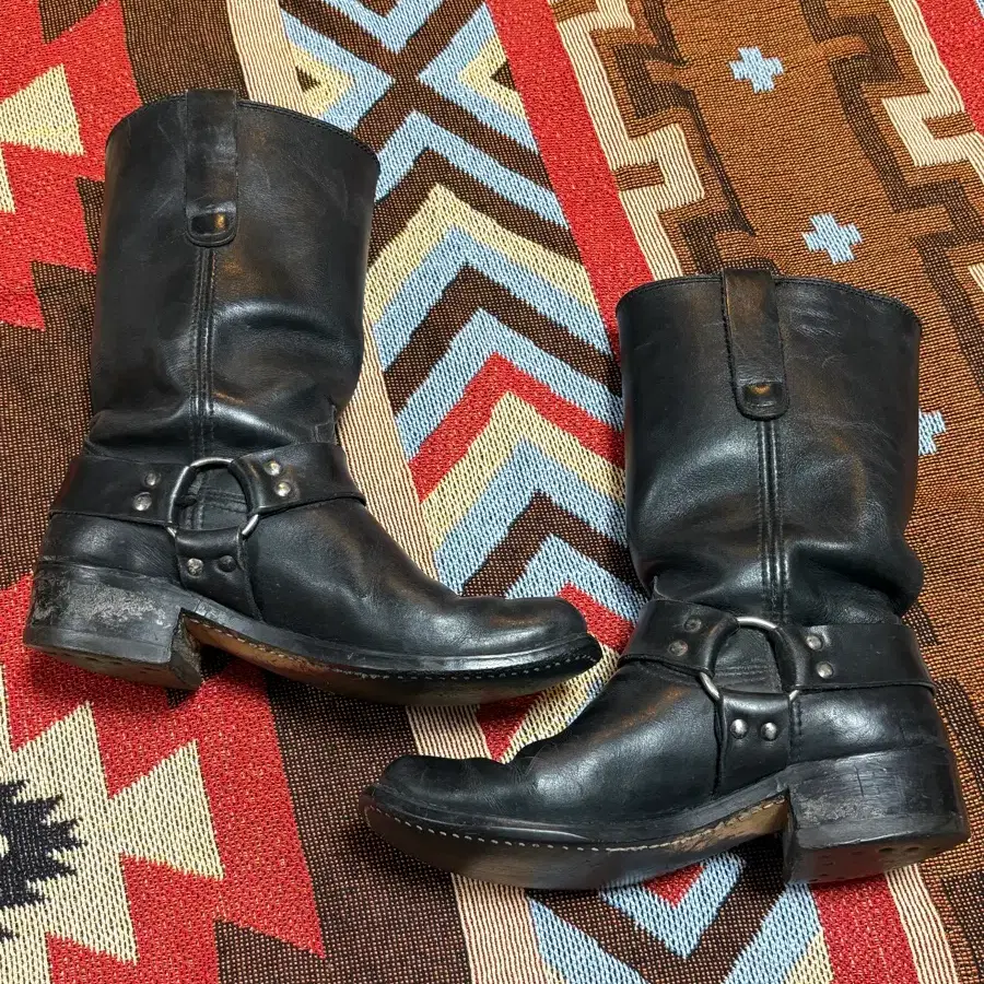 70s Sears 시어스 하네스 부츠 7.5d