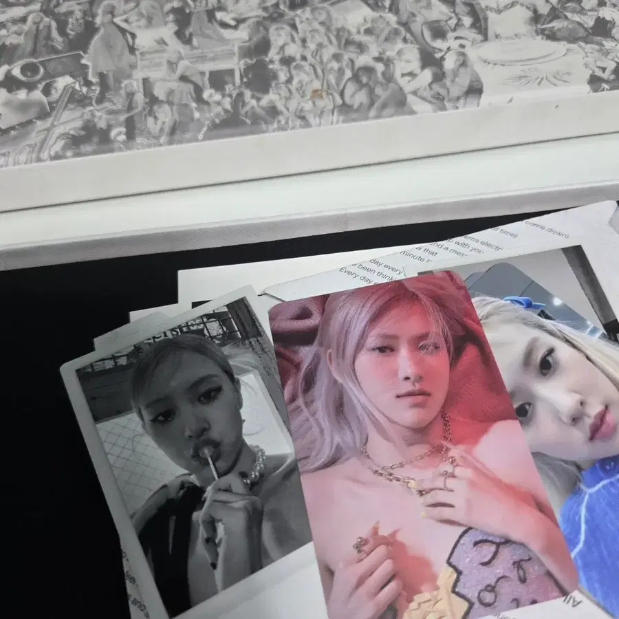 로제 on the ground 앨범