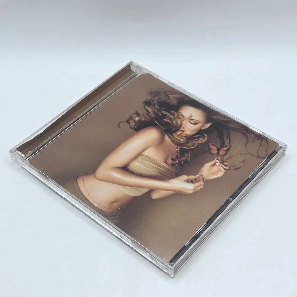 MUSIC 머라이어 캐리 Mariah Carey BUTTERFLY 해외앨범 일본앨범 (A199)
