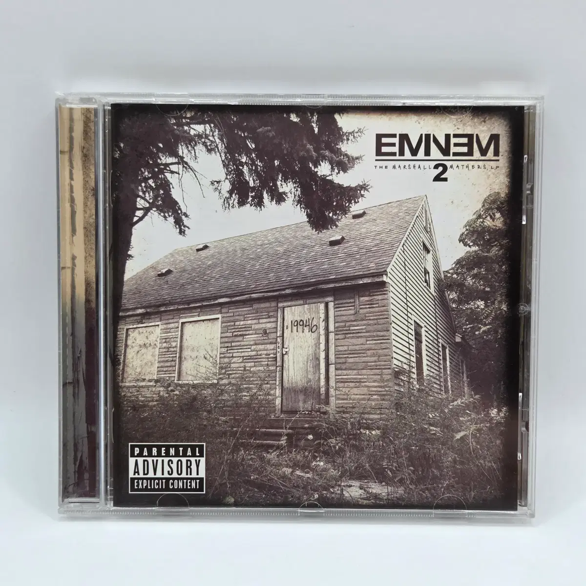 MUSIC 에미넴(EMINEM) THE MARSHALL MATHERS LP 해외앨범 일본앨범 (A200)