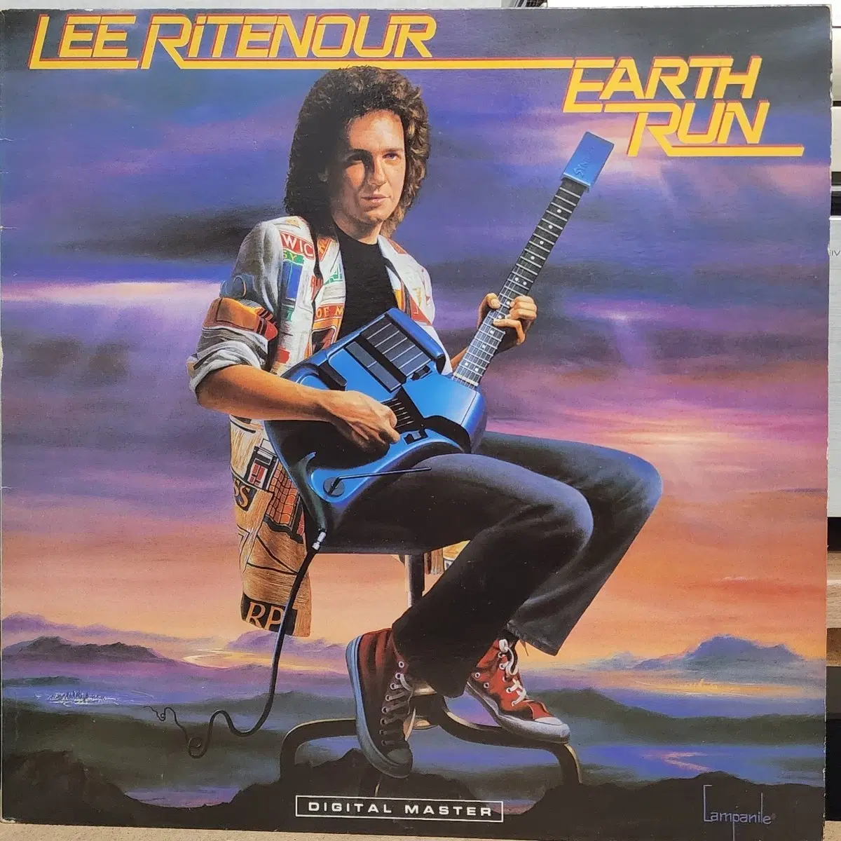 재즈) Lee Ritenour LP